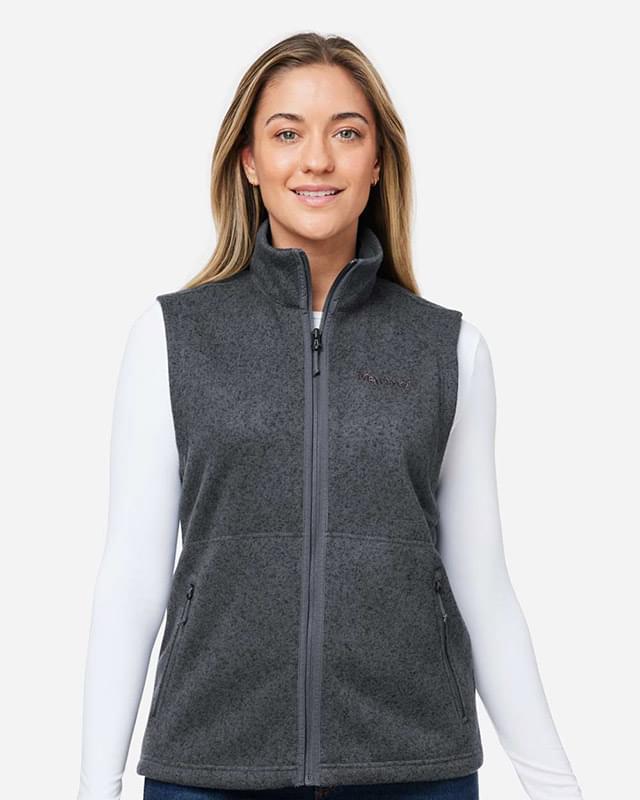 Women's Drop Line Fleece Vest Women's Drop Line Fleece Vest