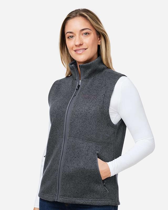 Women's Drop Line Fleece Vest Women's Drop Line Fleece Vest