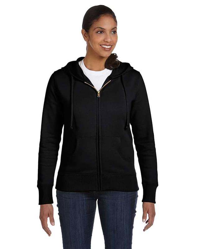 Women's Full-Zip Hooded Sweatshirt