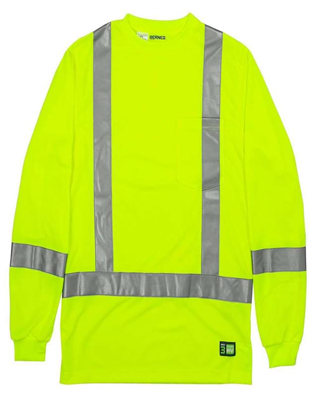 Tall Hi-Vis Class 3 Performance T-Shirt