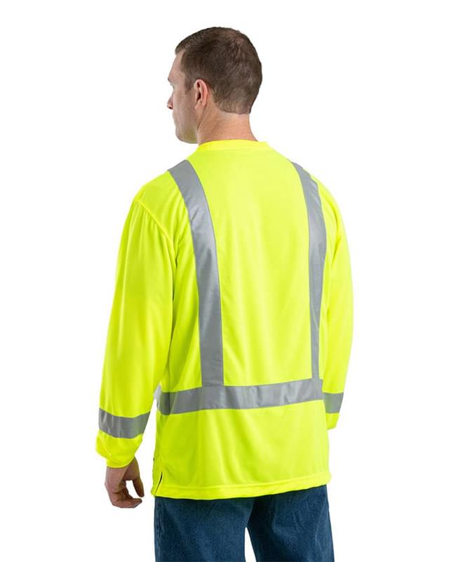 Tall Hi-Vis Class 3 Performance T-Shirt Tall Hi-Vis Class 3 Performance T-Shirt