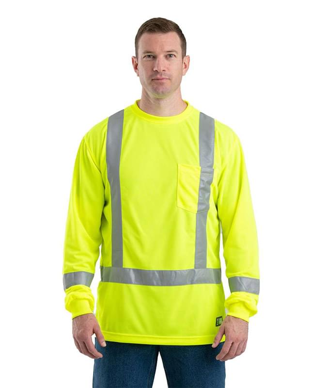Tall Hi-Vis Class 3 Performance T-Shirt Tall Hi-Vis Class 3 Performance T-Shirt