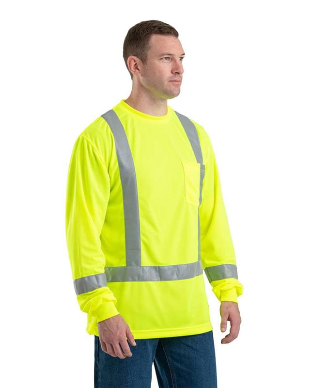 Tall Hi-Vis Class 3 Performance T-Shirt Tall Hi-Vis Class 3 Performance T-Shirt