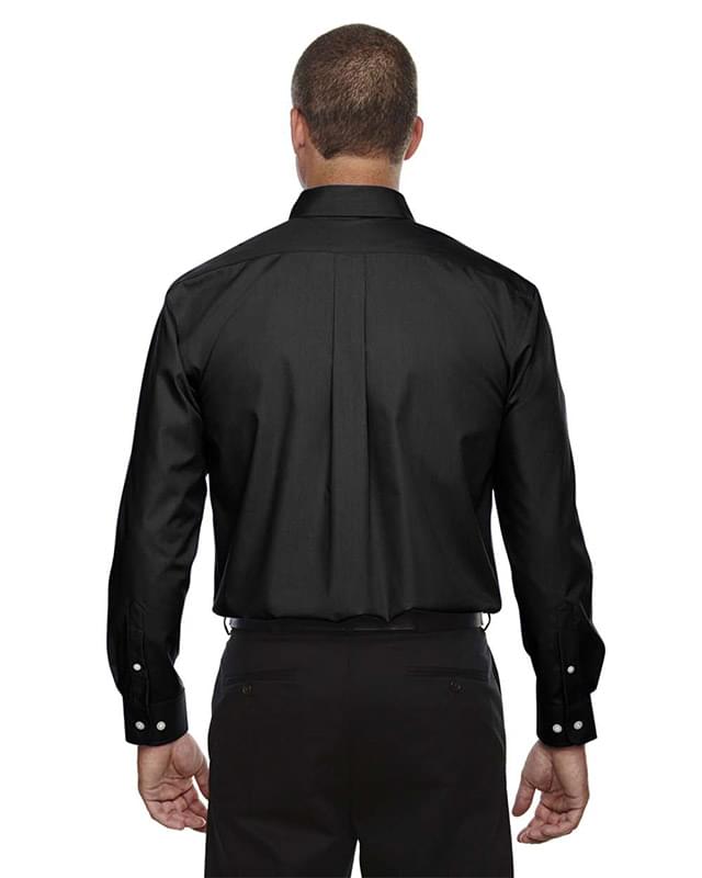 Crown Collection® Tall Broadcloth Woven Dress Shirt