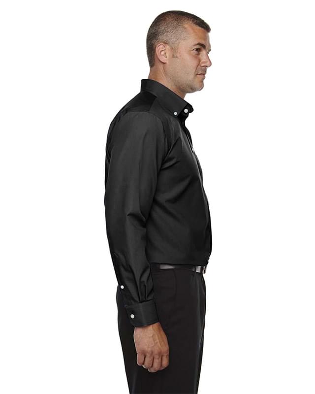 Crown Collection® Tall Broadcloth Woven Dress Shirt