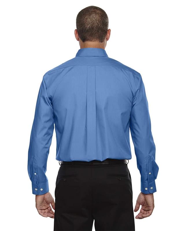 Crown Collection® Tall Broadcloth Woven Dress Shirt Crown Collection® Tall Broadcloth Woven Dress Shirt