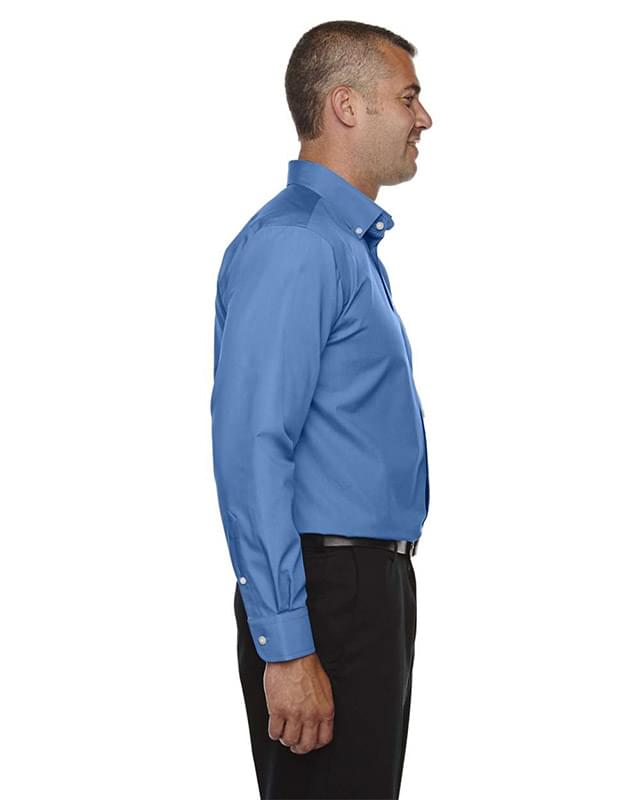 Crown Collection® Tall Broadcloth Woven Dress Shirt Crown Collection® Tall Broadcloth Woven Dress Shirt