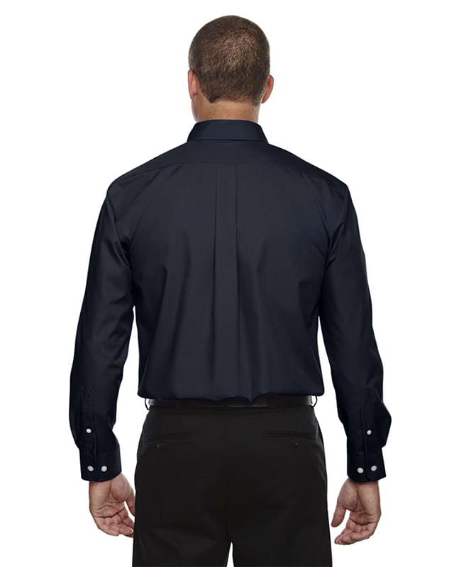 Crown Collection® Tall Broadcloth Woven Dress Shirt Crown Collection® Tall Broadcloth Woven Dress Shirt