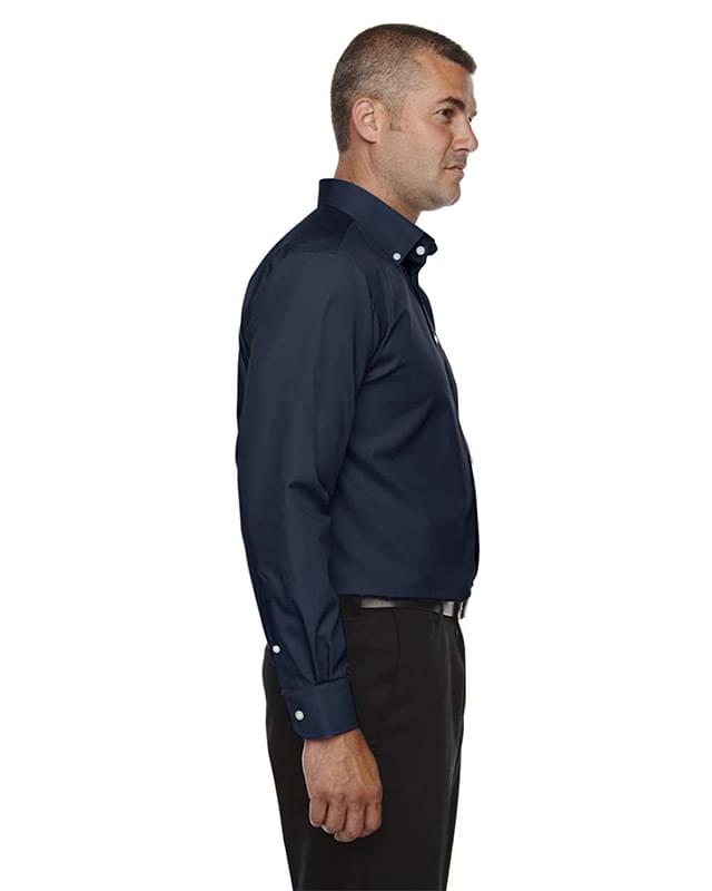 Crown Collection® Tall Broadcloth Woven Dress Shirt Crown Collection® Tall Broadcloth Woven Dress Shirt
