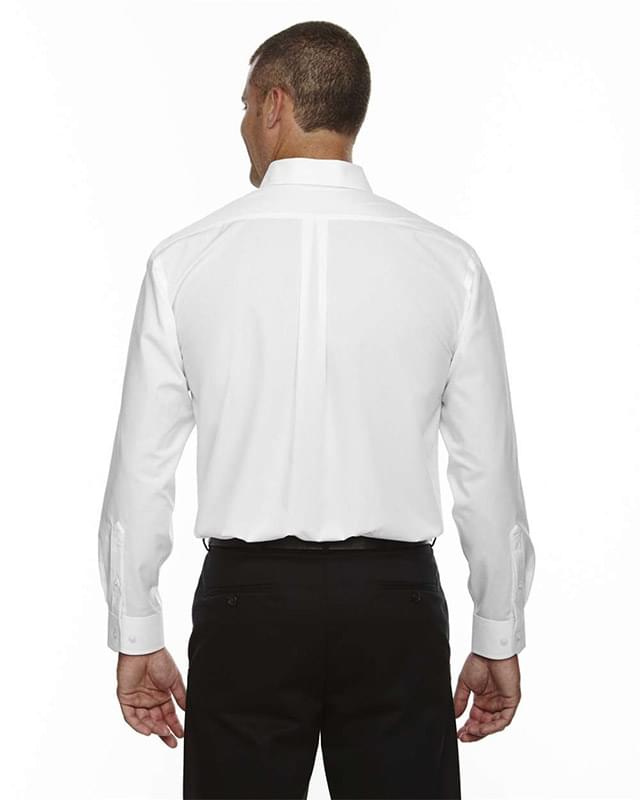 Crown Collection® Tall Broadcloth Woven Dress Shirt Crown Collection® Tall Broadcloth Woven Dress Shirt