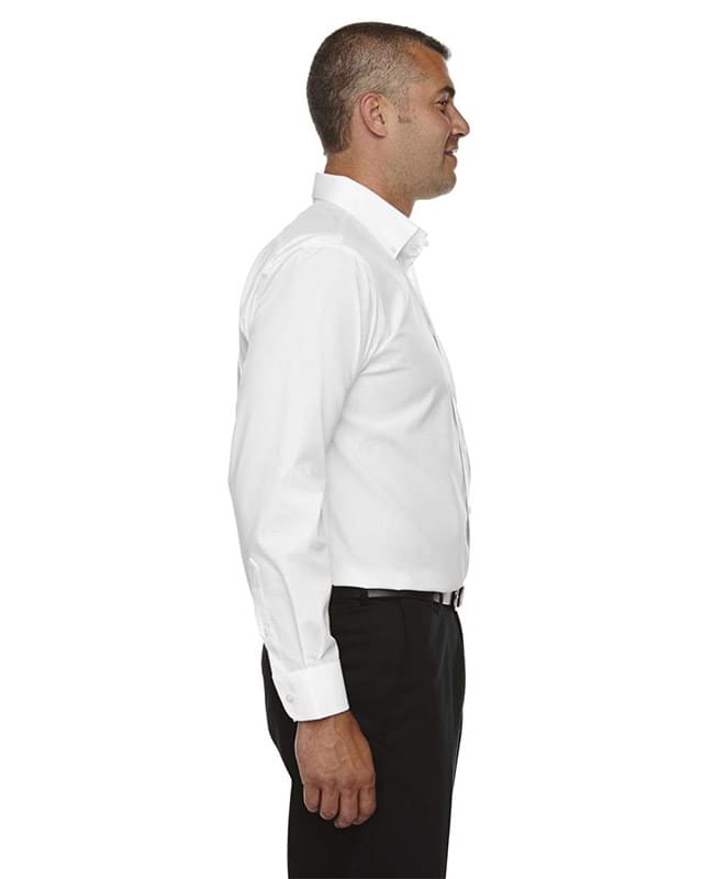 Crown Collection® Tall Broadcloth Woven Dress Shirt Crown Collection® Tall Broadcloth Woven Dress Shirt