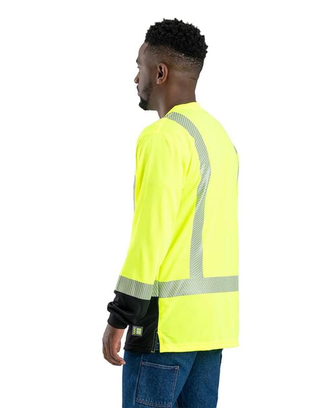 Hi-Vis Class 3 Color Blocked T-Shirt