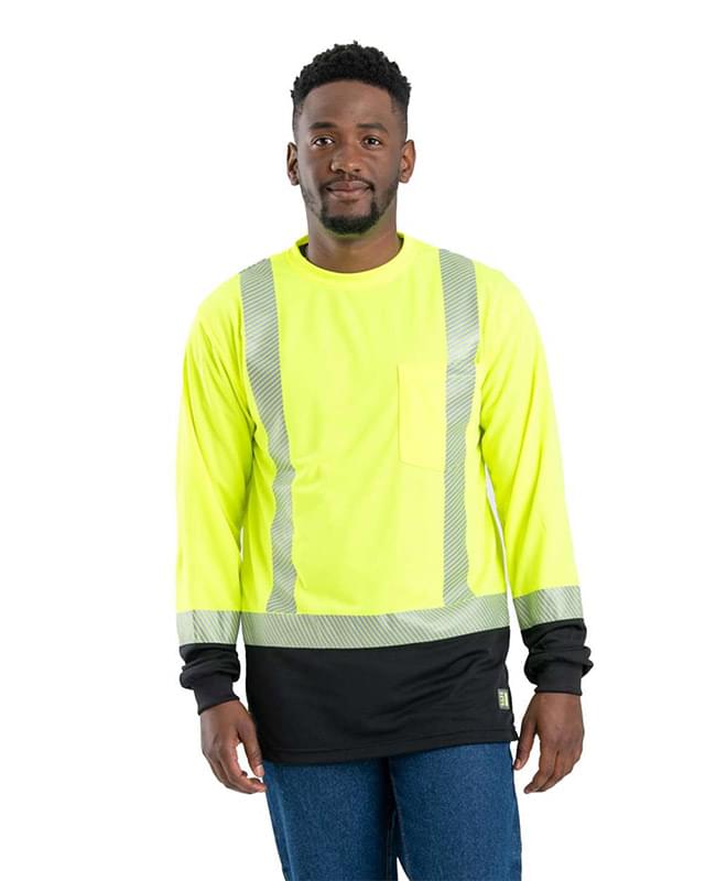 Hi-Vis Class 3 Color Blocked T-Shirt