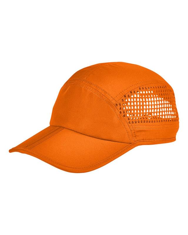 Foldable Bill Performance Cap