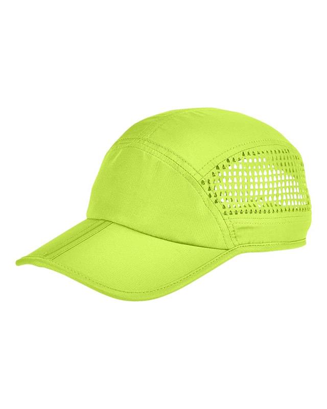 Foldable Bill Performance Cap