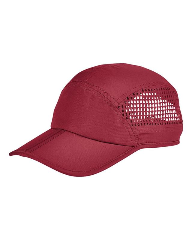 Foldable Bill Performance Cap