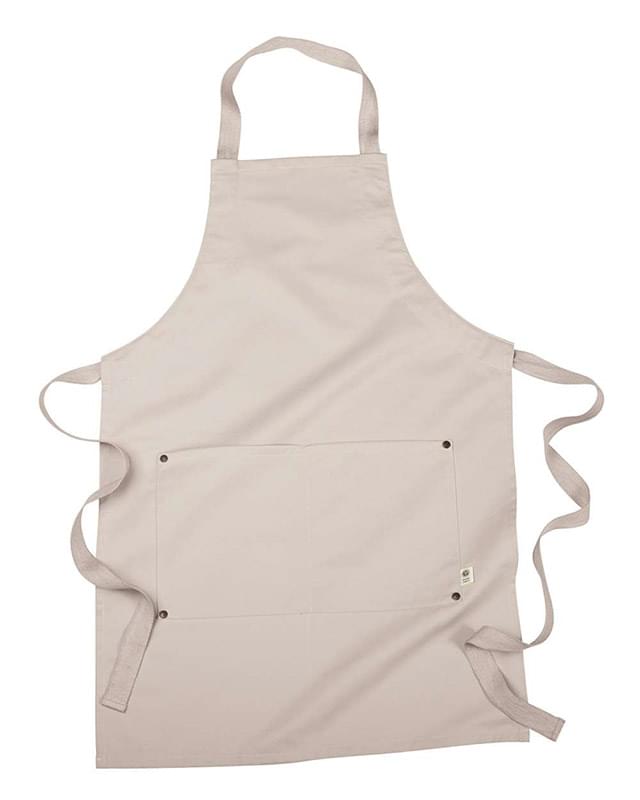 Eco Apron with Pocket