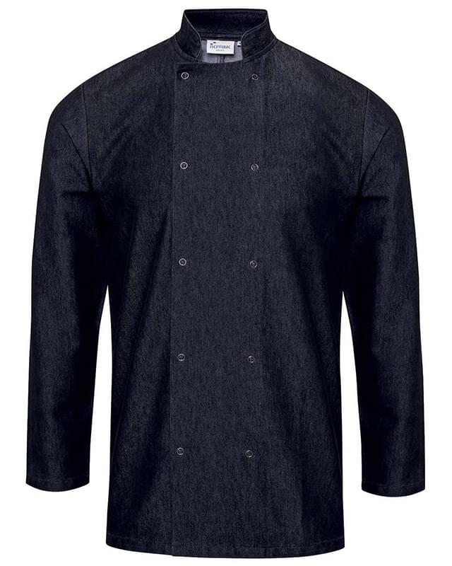 Denim Chef's Jacket