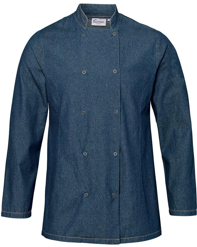 Denim Chef's Jacket