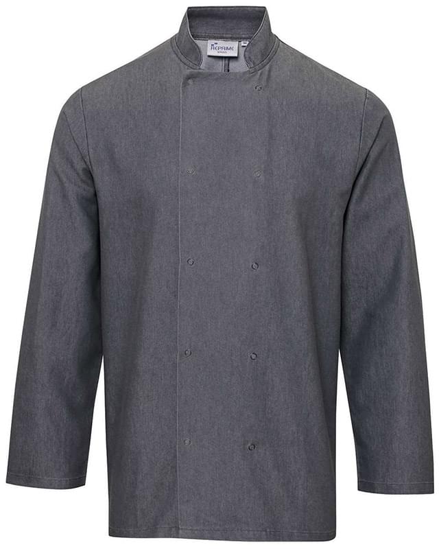 Denim Chef's Jacket