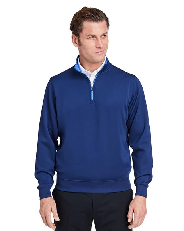 Caves Quarter-Zip Tech Pullover Caves Quarter-Zip Tech Pullover