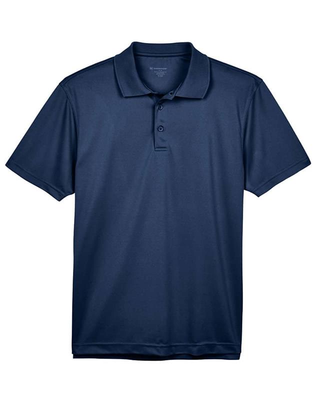 Men's Polyester Jersey Polo