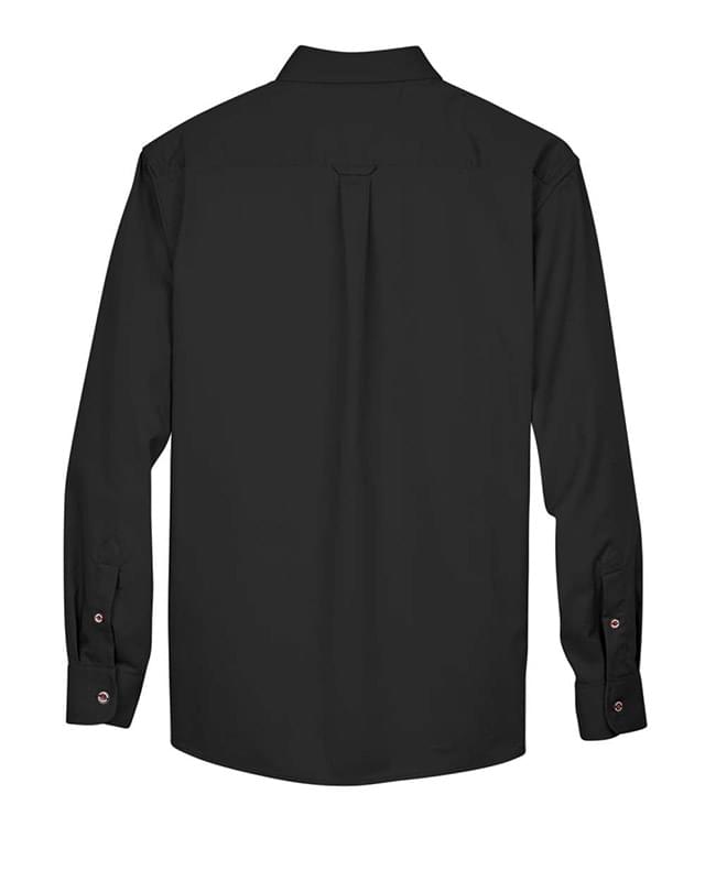 Men's Easy Blend™ Long Sleeve Twill Shirt Men's Easy Blend™ Long Sleeve Twill Shirt