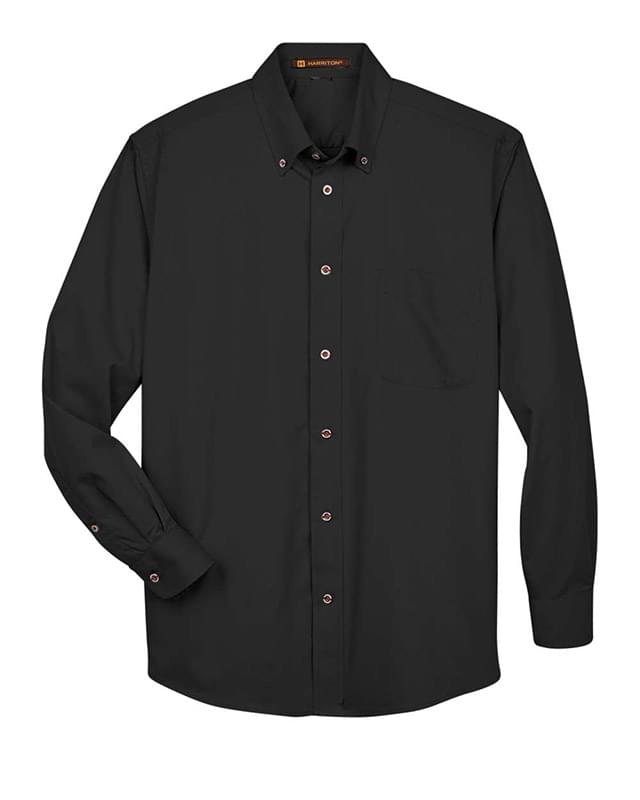 Men's Easy Blend™ Long Sleeve Twill Shirt