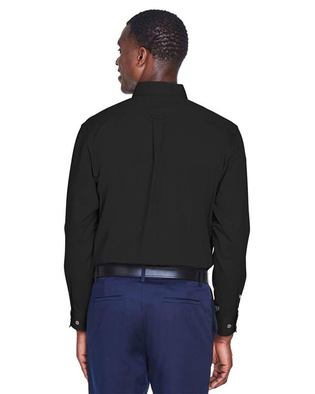 Men's Easy Blend™ Long Sleeve Twill Shirt Men's Easy Blend™ Long Sleeve Twill Shirt