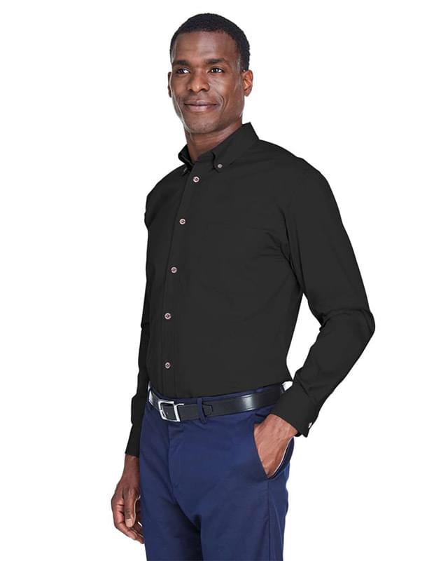 Men's Easy Blend™ Long Sleeve Twill Shirt Men's Easy Blend™ Long Sleeve Twill Shirt