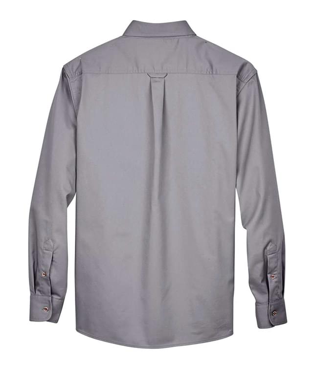 Men's Easy Blend™ Long Sleeve Twill Shirt Men's Easy Blend™ Long Sleeve Twill Shirt