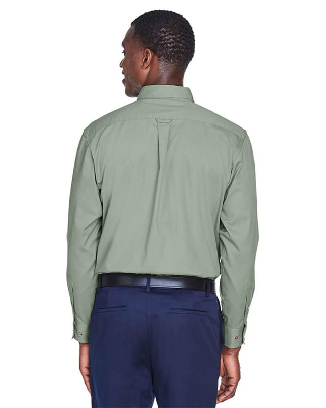 Men's Easy Blend™ Long Sleeve Twill Shirt Men's Easy Blend™ Long Sleeve Twill Shirt
