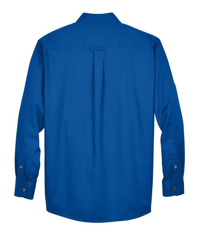 Men's Easy Blend™ Long Sleeve Twill Shirt Men's Easy Blend™ Long Sleeve Twill Shirt