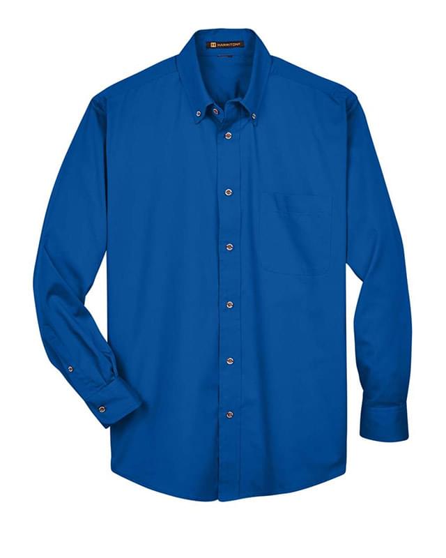 Men's Easy Blend™ Long Sleeve Twill Shirt