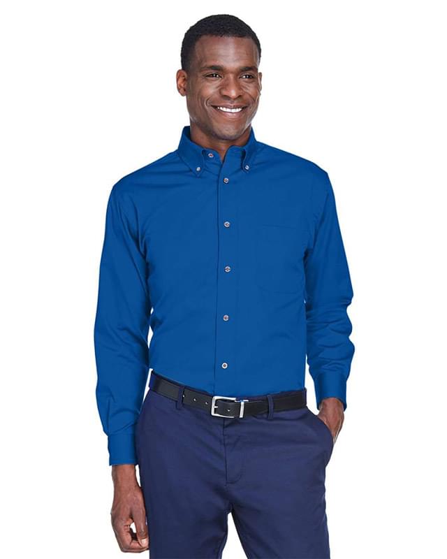 Men's Easy Blend™ Long Sleeve Twill Shirt Men's Easy Blend™ Long Sleeve Twill Shirt