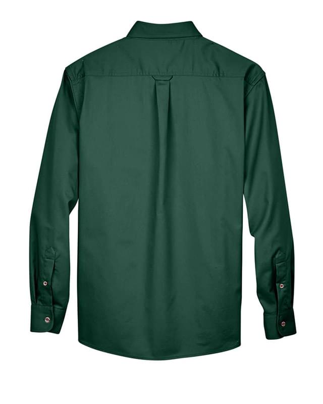 Men's Easy Blend™ Long Sleeve Twill Shirt Men's Easy Blend™ Long Sleeve Twill Shirt