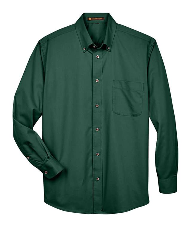 Men's Easy Blend™ Long Sleeve Twill Shirt