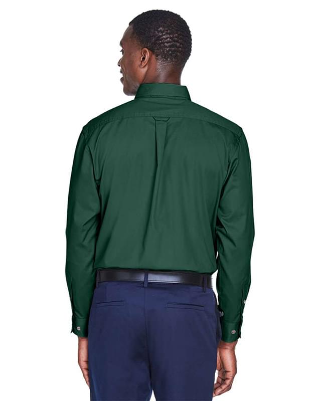 Men's Easy Blend™ Long Sleeve Twill Shirt Men's Easy Blend™ Long Sleeve Twill Shirt