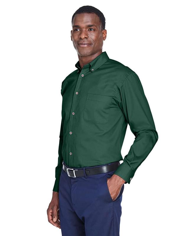 Men's Easy Blend™ Long Sleeve Twill Shirt Men's Easy Blend™ Long Sleeve Twill Shirt