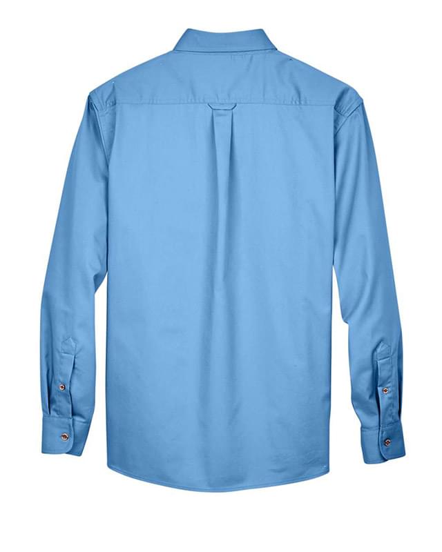 Men's Easy Blend™ Long Sleeve Twill Shirt Men's Easy Blend™ Long Sleeve Twill Shirt