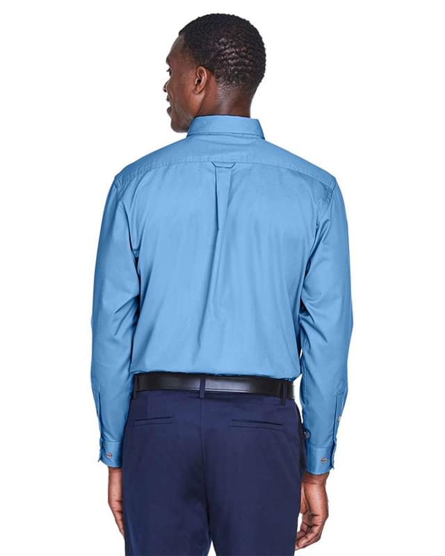 Men's Easy Blend™ Long Sleeve Twill Shirt Men's Easy Blend™ Long Sleeve Twill Shirt
