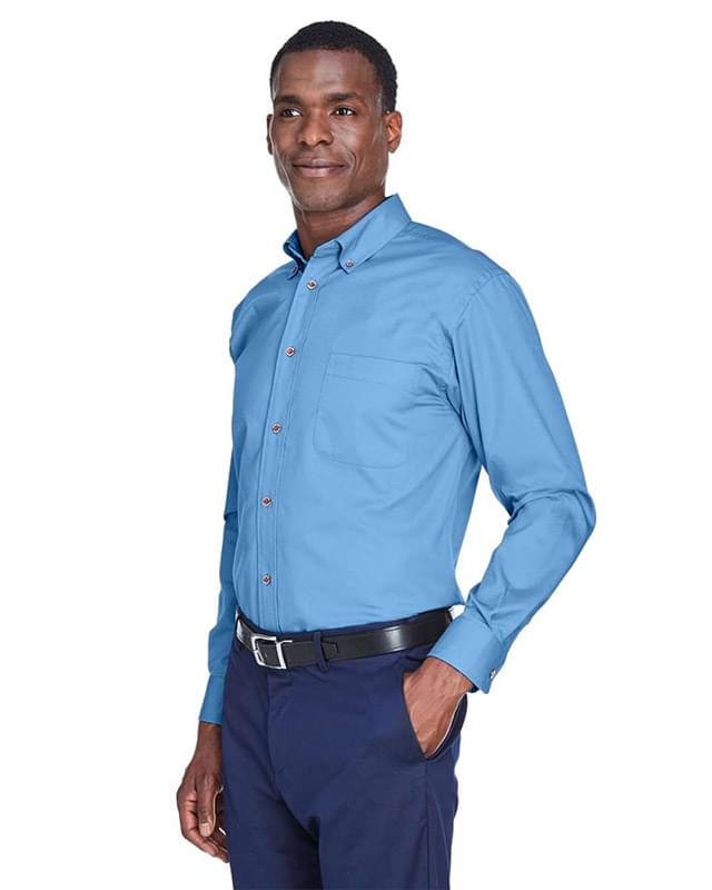 Men's Easy Blend™ Long Sleeve Twill Shirt Men's Easy Blend™ Long Sleeve Twill Shirt