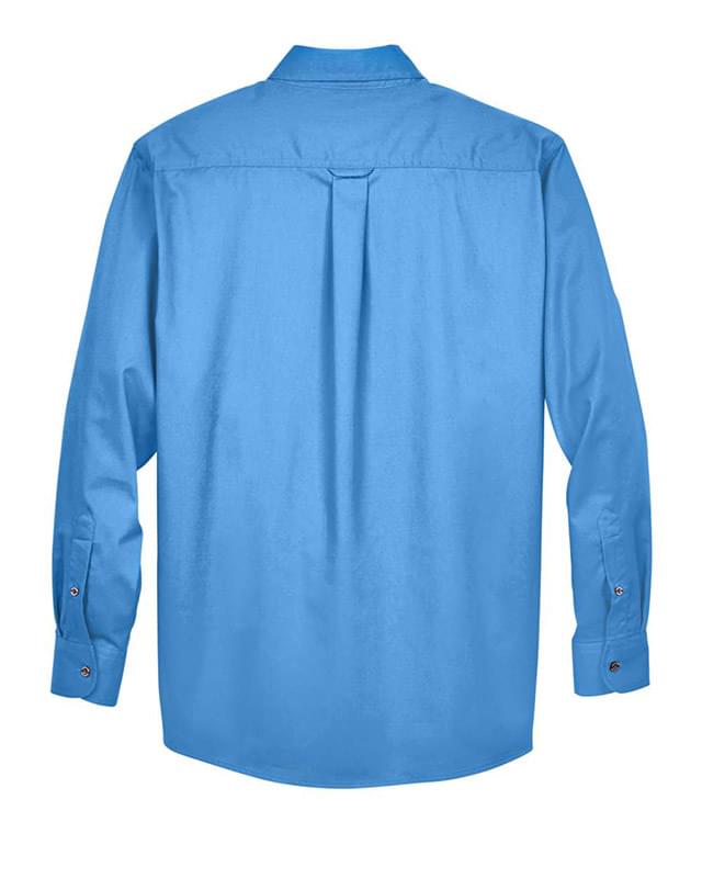 Men's Easy Blend™ Long Sleeve Twill Shirt Men's Easy Blend™ Long Sleeve Twill Shirt