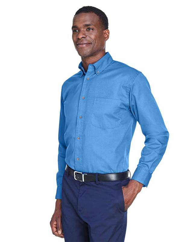 Men's Easy Blend™ Long Sleeve Twill Shirt Men's Easy Blend™ Long Sleeve Twill Shirt