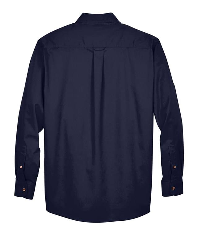 Men's Easy Blend™ Long Sleeve Twill Shirt Men's Easy Blend™ Long Sleeve Twill Shirt