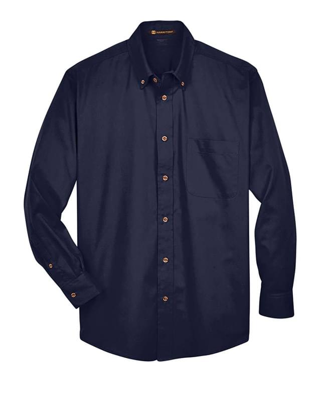 Men's Easy Blend™ Long Sleeve Twill Shirt