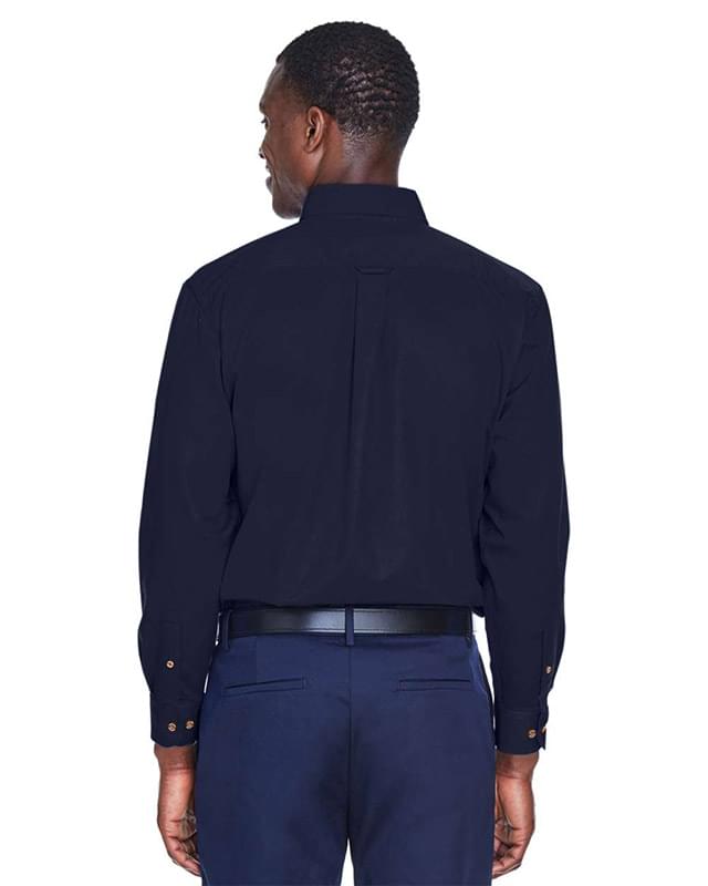 Men's Easy Blend™ Long Sleeve Twill Shirt Men's Easy Blend™ Long Sleeve Twill Shirt