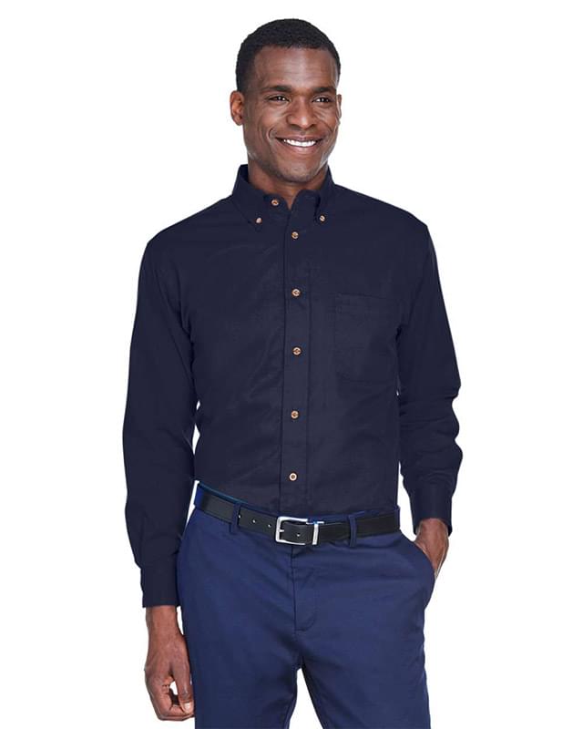 Men's Easy Blend™ Long Sleeve Twill Shirt Men's Easy Blend™ Long Sleeve Twill Shirt