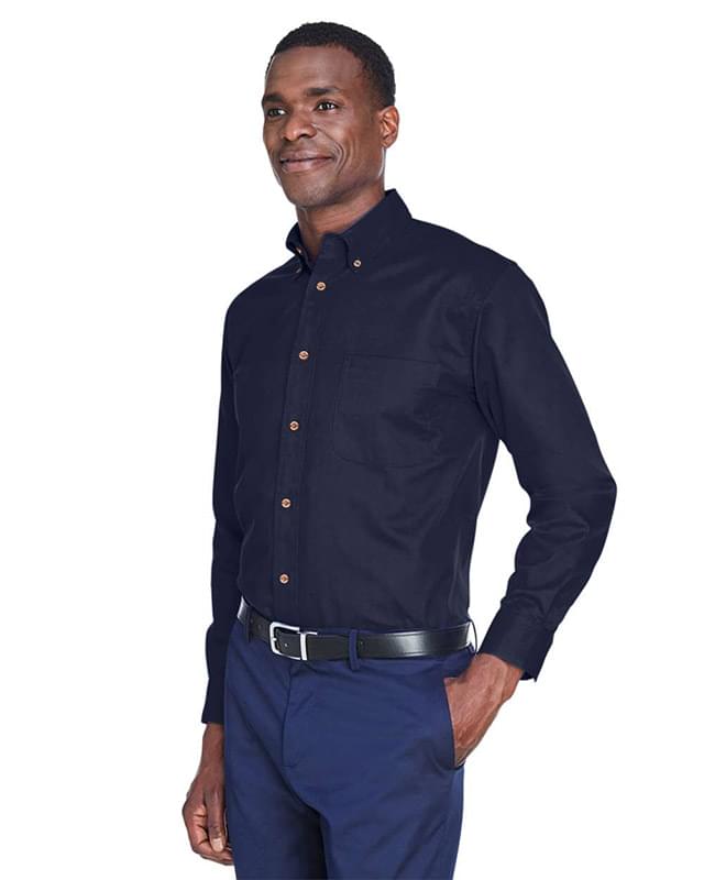 Men's Easy Blend™ Long Sleeve Twill Shirt Men's Easy Blend™ Long Sleeve Twill Shirt