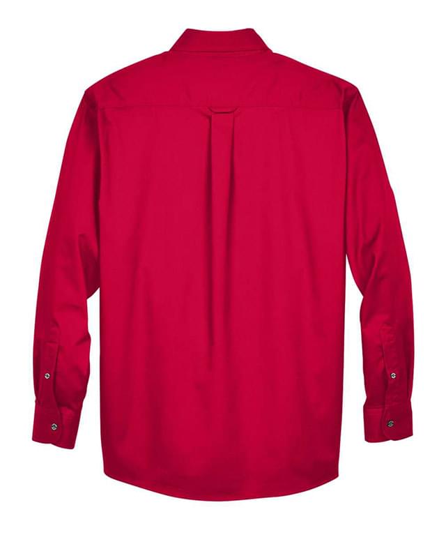 Men's Easy Blend™ Long Sleeve Twill Shirt Men's Easy Blend™ Long Sleeve Twill Shirt